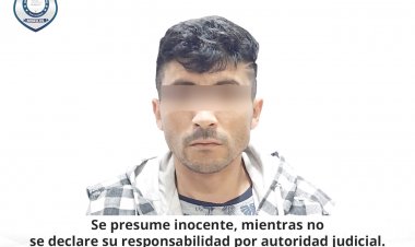 Acusado de portar arma y droga, detuvieron a este en E. Zapata