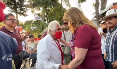 ¨Seremos el gobierno del pueblo¨: Margarita González Saravia