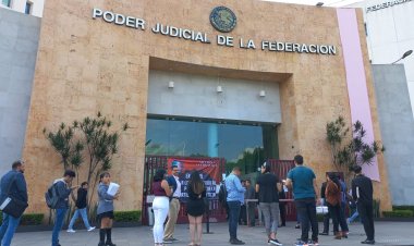 Decidieron regresar a trabajar empleados del Poder Judicial federal
