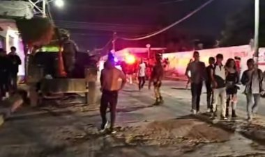 Intervinieron Policía y Guardia Nacional en fiesta con menores de edad