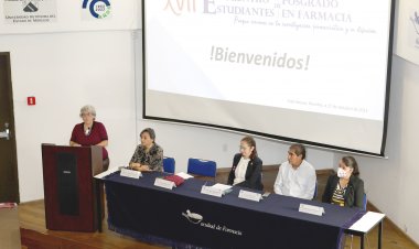 Destacan la calidad y pertinencia nacional de posgrado en Farmacia