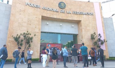 Luego de 14 días de paro, ya  trabaja el P. Judicial federal