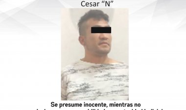 Preso por amenazas y daños en Totolapan