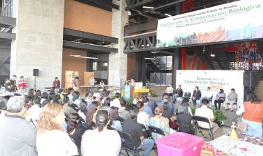 Realizan en UAEM el Festival por la Conservación Biológica 2023