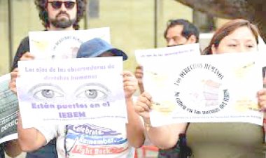Demanda luchador social de Amilcingo reinstalación como maestro al IEBEM