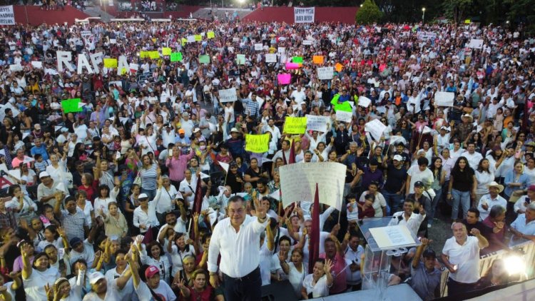Más de seis mil personas refrendan su respaldo a Rafa Reyes