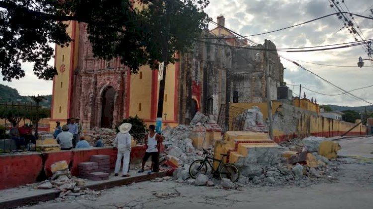 Con fondos federales, se rehabilitan templos en Tepalcingo y Jonacatepec