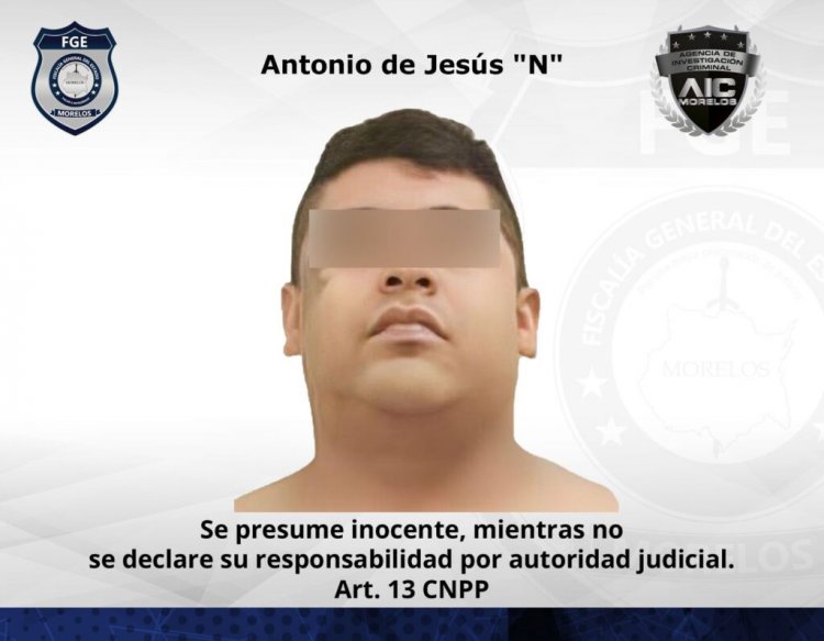 Antonio de Jesús presuntamente se robó una motocicleta en Ayala