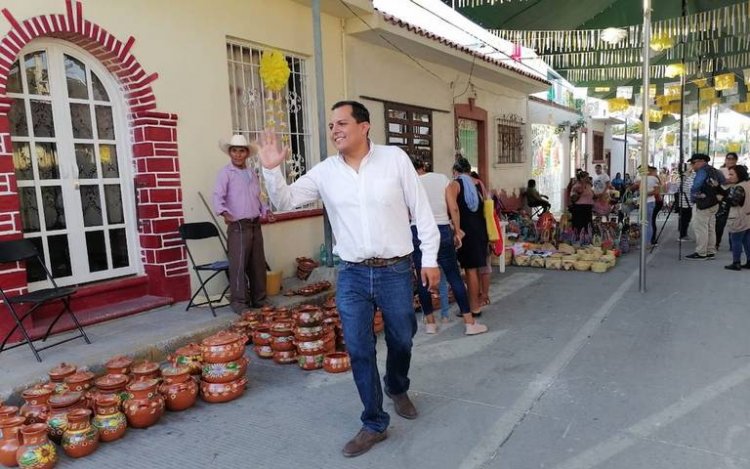 Reportan éxito en la Feria del Barro en Anenecuilco, Ayala