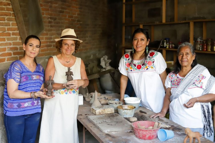 Nuevo corredor artesanal en el Pueblo Mágico de Tlayacapan
