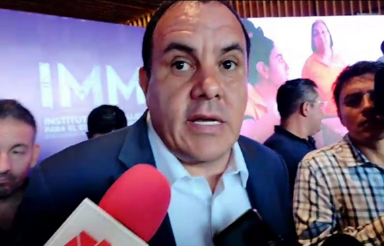 Urge que Uriel Carmona dé resultados: Cuauhtémoc Blanco