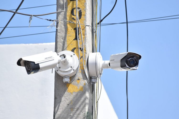 Cámaras de vigilancia gestionadas por Rafael Reyes ya funcionan en Jiutepec