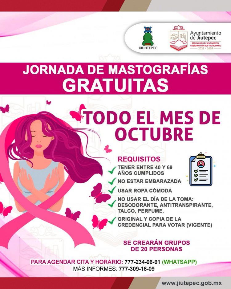 Mastografías gratuitas a mujeres ofrece el gobierno de Rafael Reyes