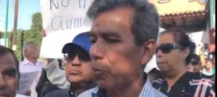 Vienen más protestas contra el diputado Alejandro Martínez