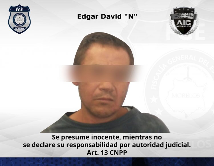 Cayó ¨La Cuca¨ en Zacatepec, señalado de amenazar de muerte a tío y su familia