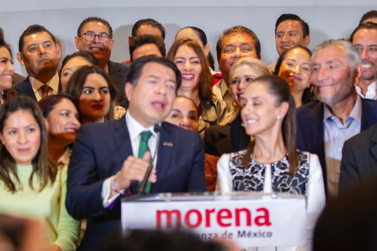 Asiste Víctor Mercado a reunión de MORENA para conocer términos de la encuesta para elegir al coordinador de la defensa de la 4 transformación en Morelos