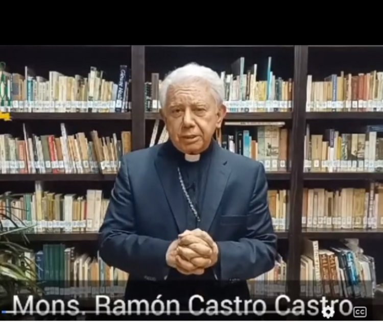 Dirigió obispo Castro Rosario  internacional para lograr paz