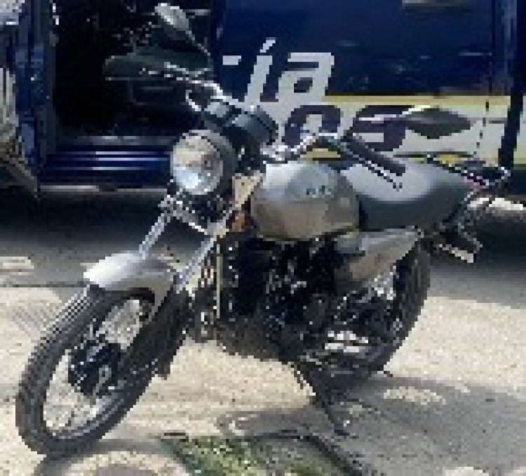 Sorprendido, un adolescente en Jiutepec con motocicleta robada