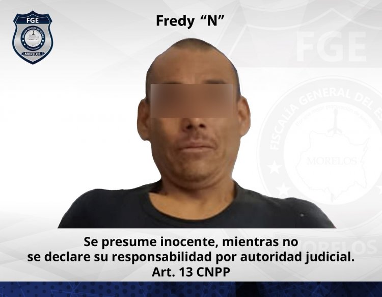 Llevan a Freddy ante la justicia por robo en la Col. La Joya de Yautepec