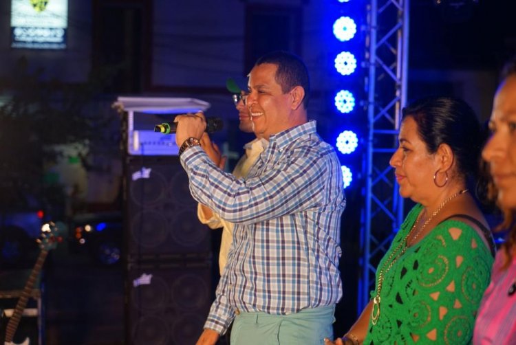 Juan Ángel Flores B. proyectó a Jojutla con Festival Cervantino
