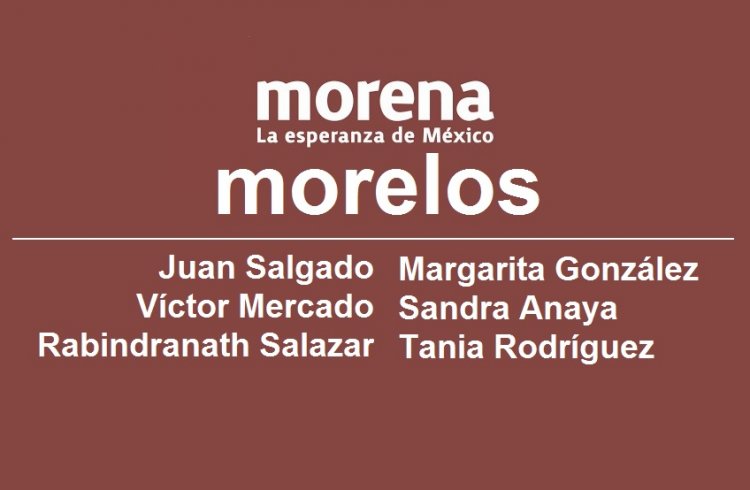 El 24 de noviembre, Morena anunciará si es candidata o candidato en Morelos
