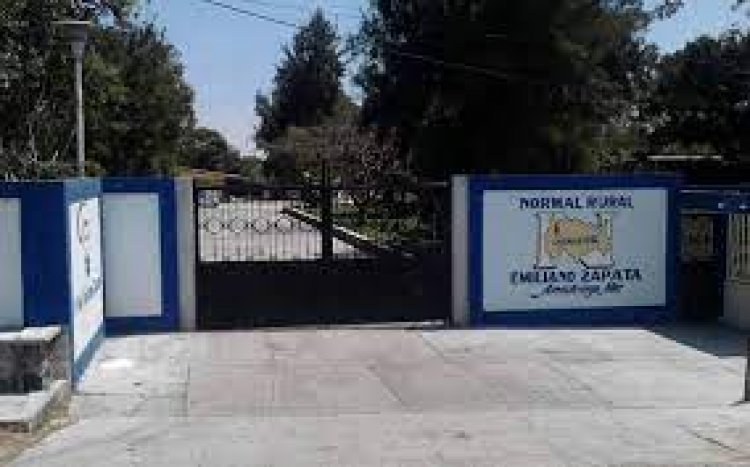 Federación de Estudiantes de la normal de Amilcingo rechaza las acusaciones