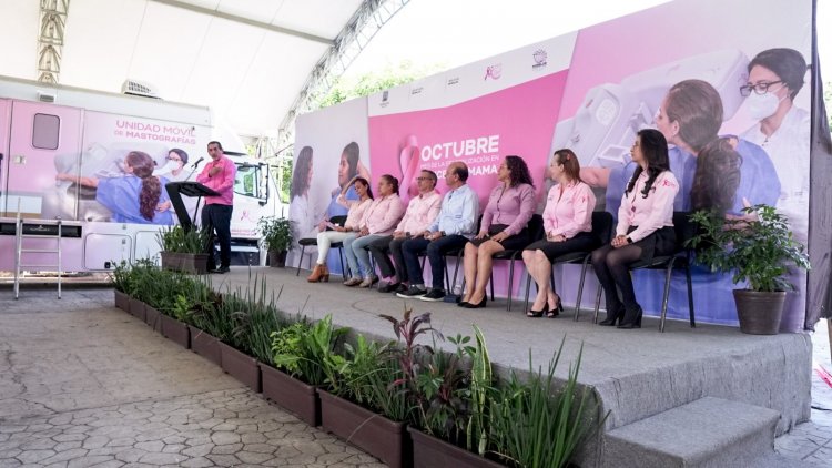 Conmemoró gobierno de Morelos el Día Mundial contra Cáncer de Mama