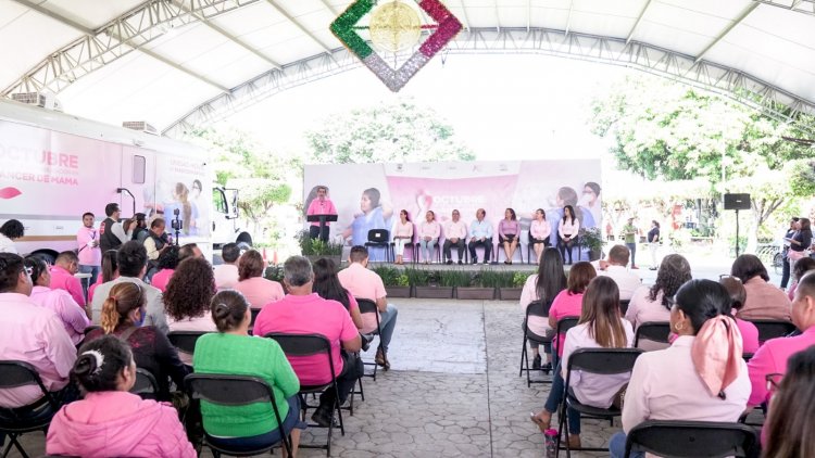 Conmemoró gobierno de Morelos el Día Mundial contra Cáncer de Mama