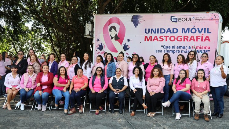 UAEM conmemoró el Día Internacional de la Lucha Contra el Cáncer de Mama