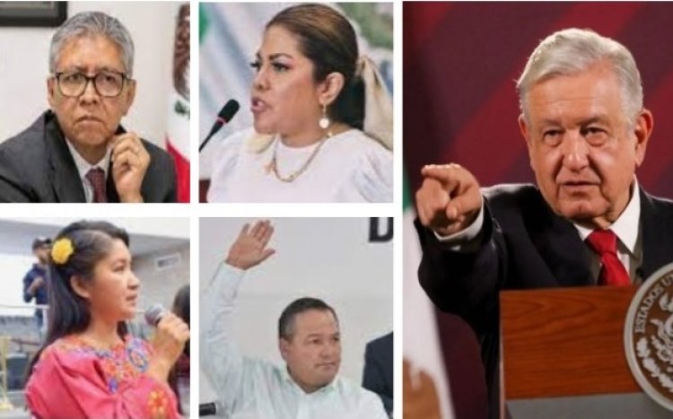 Evidencia AMLO a morenistas  en Morelos que han traicionado
