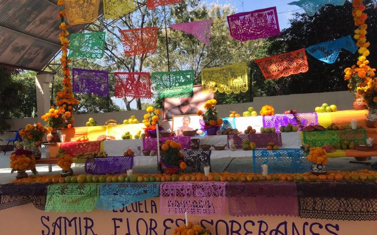 Instalarán ofrenda especial para recordar al activista Samir Flores