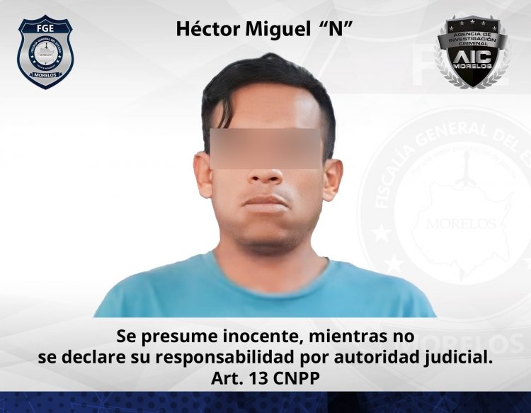Fueron hasta Puebla a atrapar a hombre señalado de violar a niña