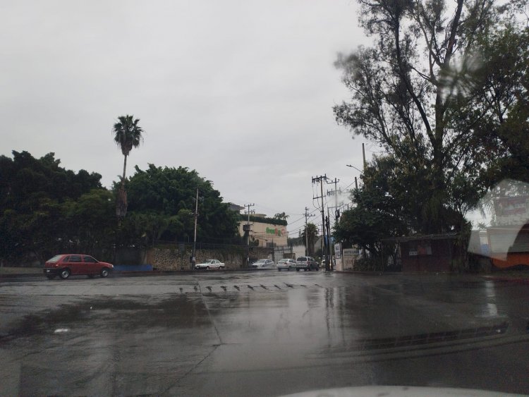 Otis llena de lluvia a Morelos este miércoles