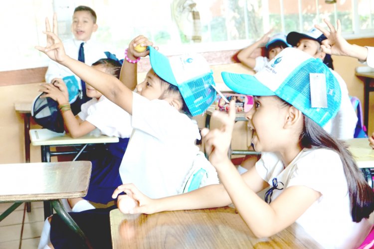 Se clausuró programa de cultura de agua para alumnos de primaria