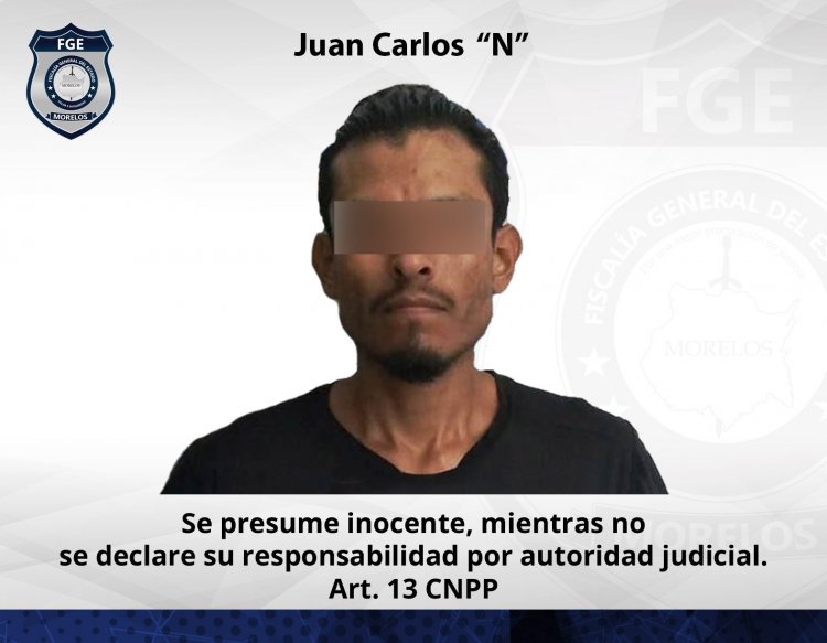 Masculino, vinculado por violencia en Jonacatepec en contra de su esposa