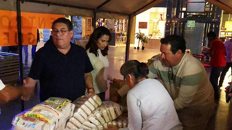 Llama Víctor Mercado a morelenses a solidarizarse con damnificados por el huracán Otis
