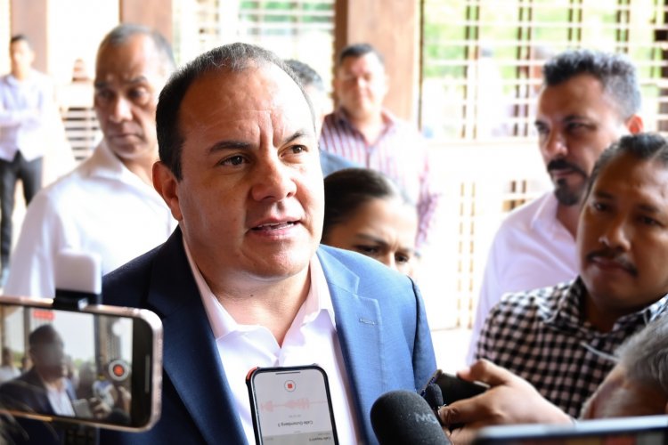 Cuahutémoc Blanco niega categóricamente intervención en el proceso interno del partido Morena