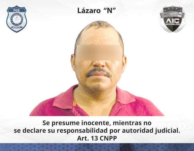 Atraparon en Xochitepec a un presunto agresor sexual