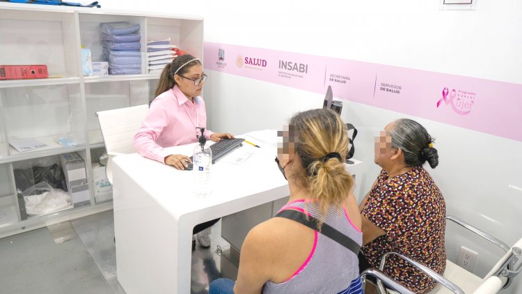 Habrá unidades móviles de mastografías y de citologías para mujeres de Amacuzac