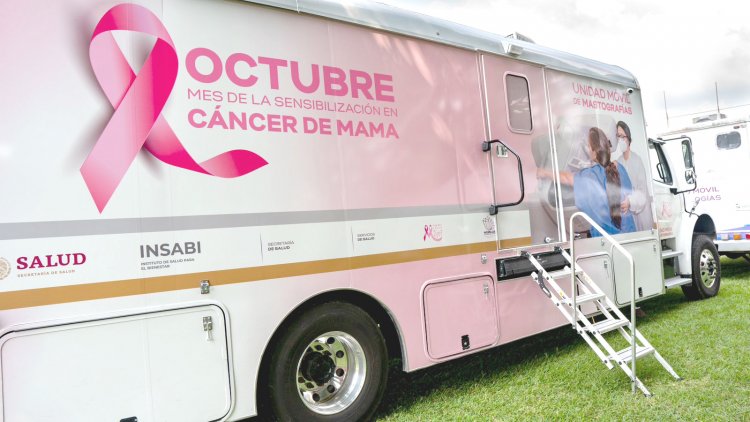 Habrá unidades móviles de mastografías y de citologías para mujeres de Amacuzac