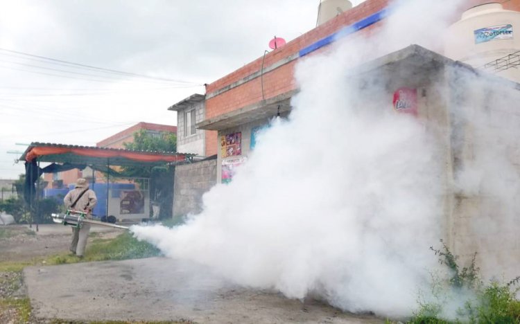 En Ayala apresuran labor contra el mosco transmisor del dengue