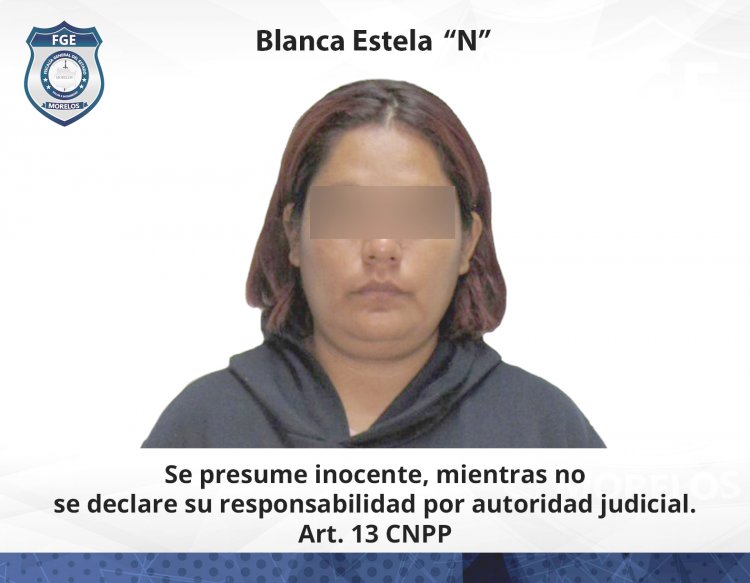 Prisión preventiva contra mujer por robo de vehículo en Temixco