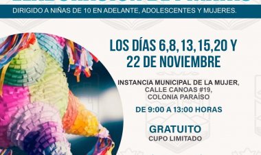 Jiutepec trabaja para contribuir a una vida digna para las mujeres