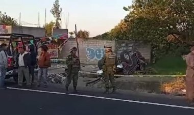 Otro tráiler sin frenos en la México - Cuautla; dos personas muertas