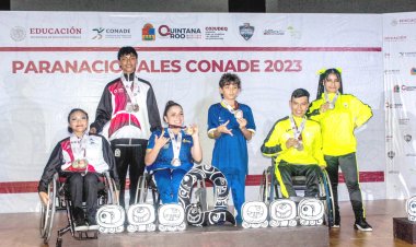 Logró Morelos medallas históricas en paradanza deportiva: oro y plata