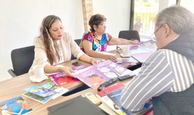 Contra violencia a mujeres, Jiutepec y gobierno estatal trabajan en conjunto