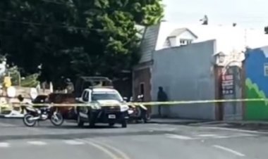 Por aire y tierra buscan a asesino de una persona en Cuernavaca