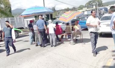 Enésimo bloqueo vial por la deficiencia del SAPAC