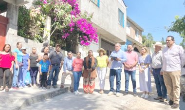 Supervisó el alcalde Reyes reparación de obra de agua