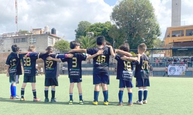 El Centro Formativo Futcrack Morelos va a recibir al equipo de Alta Palmira